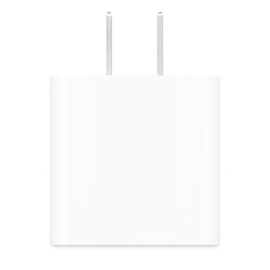 20W iPhone Fast Charger – 2-Pin USB-C Power Adapter
