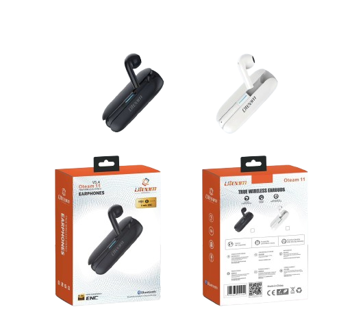 Wireless Earbuds with Unique Design – Stylish Fit, Powerful Sound